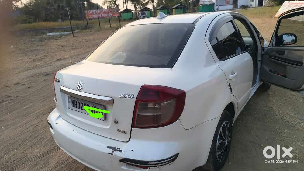 Maruti Suzuki Sx4 Diesel 2011