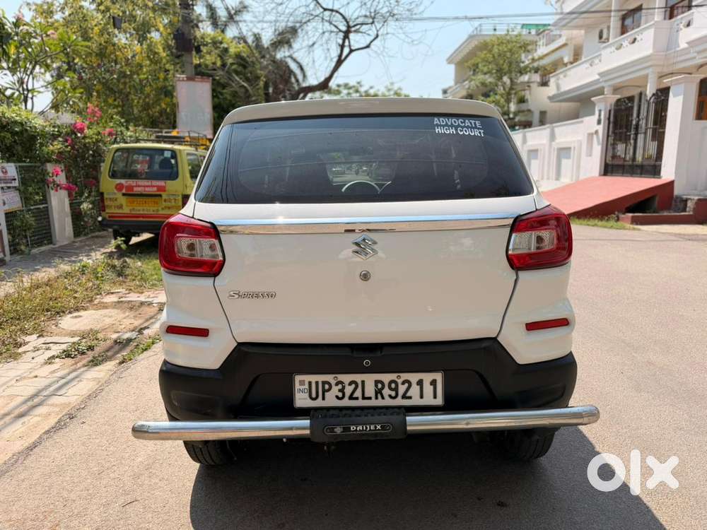 Maruti Suzuki S-presso Vxi, 2020, Petrol