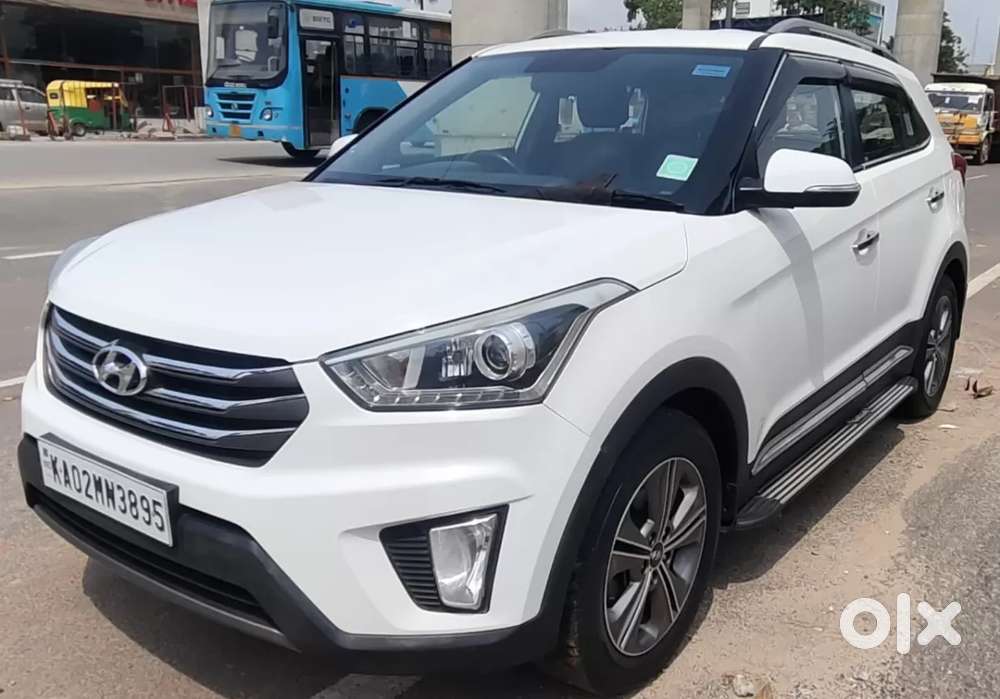 Hyundai Creta 1.6 SX Plus, 2018, Petrol