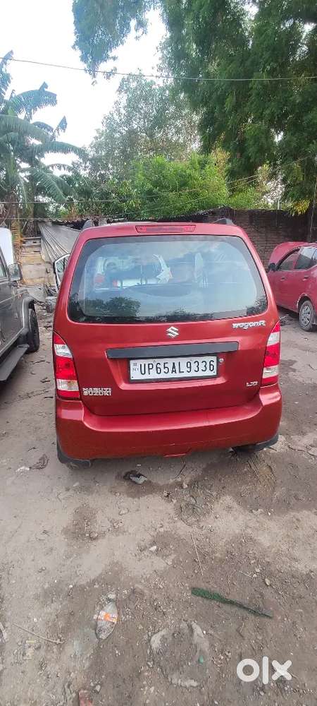 Maruti Suzuki Wagon R 2008 Petrol+cng 77000 Km Driven
