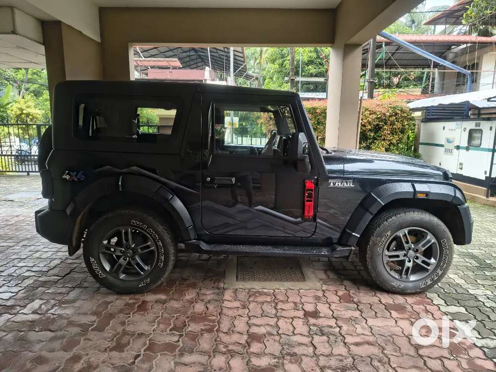 Mahindra Thar 2022 Diesel 9696 Km Driven