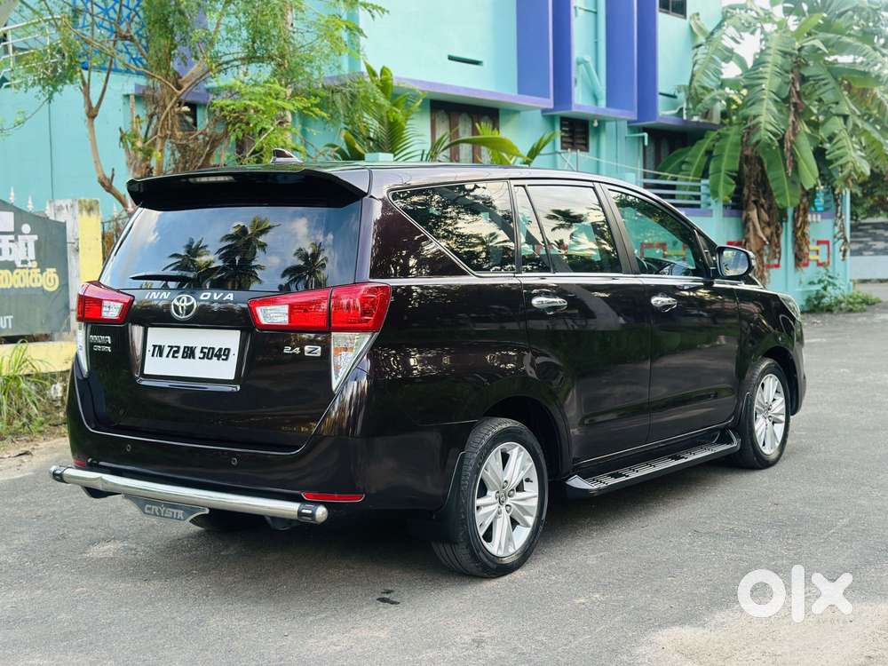 Toyota Innova Crysta 2.4 Z 7 Str, 2018, Diesel