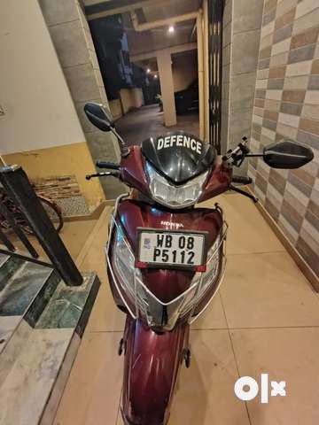 Old scooty model sale