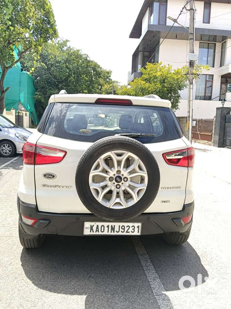 Ford Ecosport Titanium 1.5 Tdci (opt), 2016, Diesel