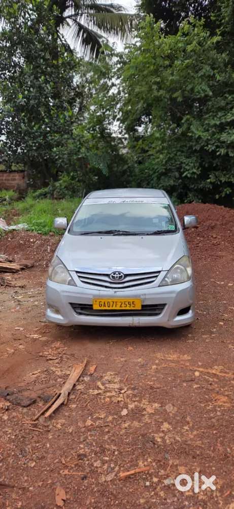 Toyota Innova Diesel 2012 Fourth Owner