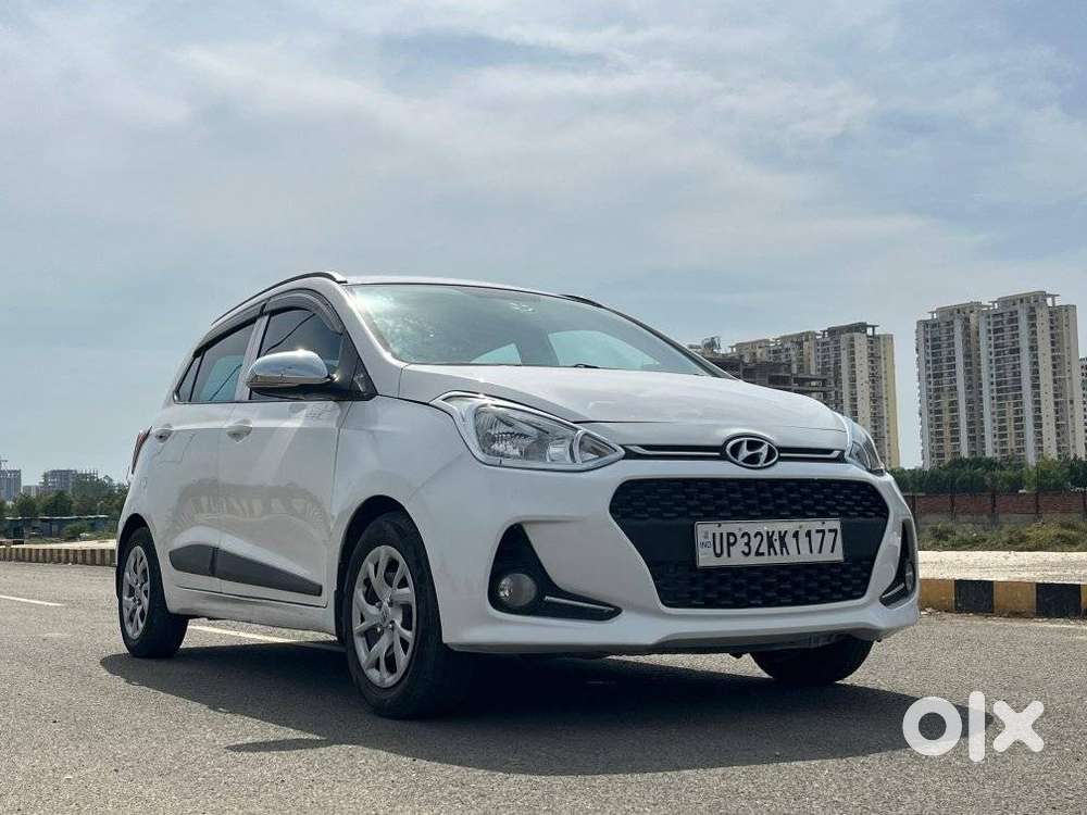 Hyundai Grand I10 Sportz 1.2 Kappa Vtvt, 2019, Petrol