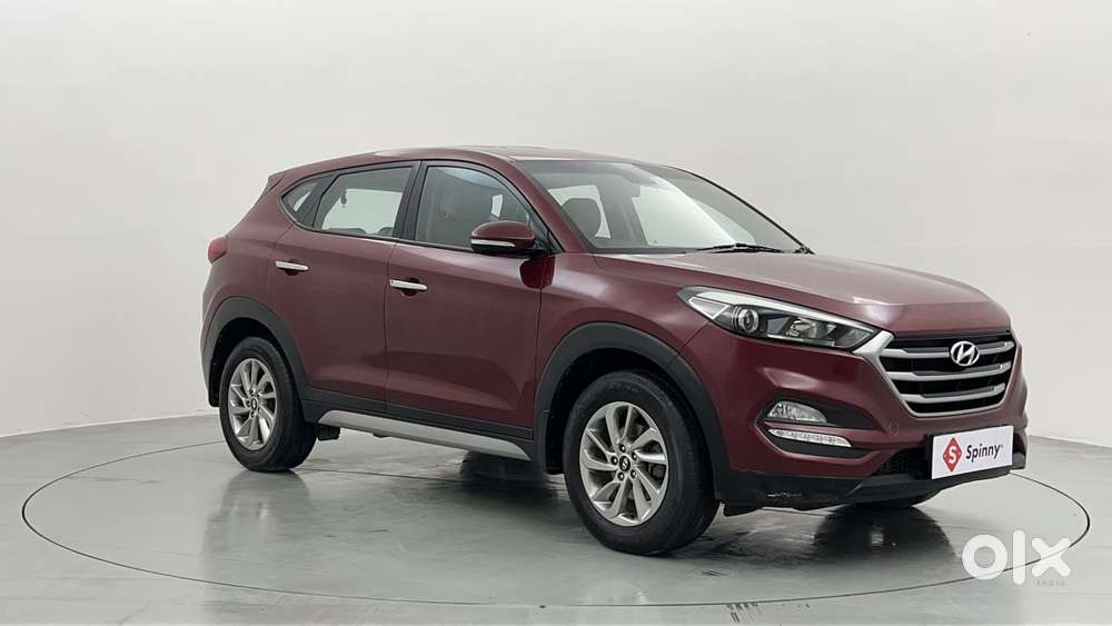 Hyundai Tucson 2.0 2wd Mt Petrol, 2017, Petrol