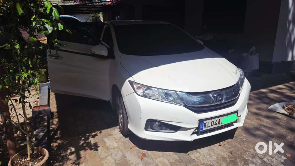 Honda City  Vx(o)  2016  Petrol  White