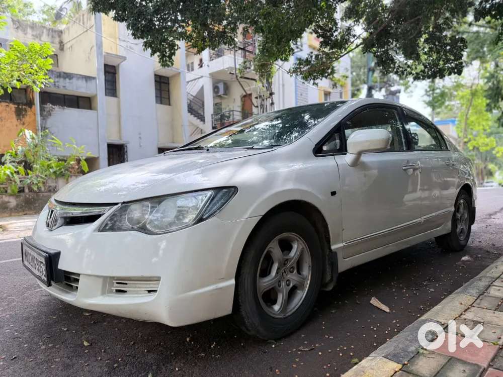 Honda Civic 2007 Petrol Well Maintained
