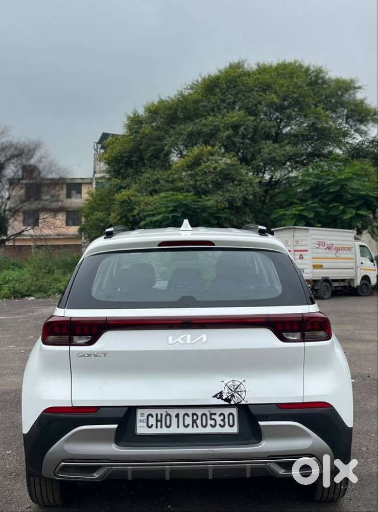 Kia Sonet Htx Plus At D, 2023, Diesel