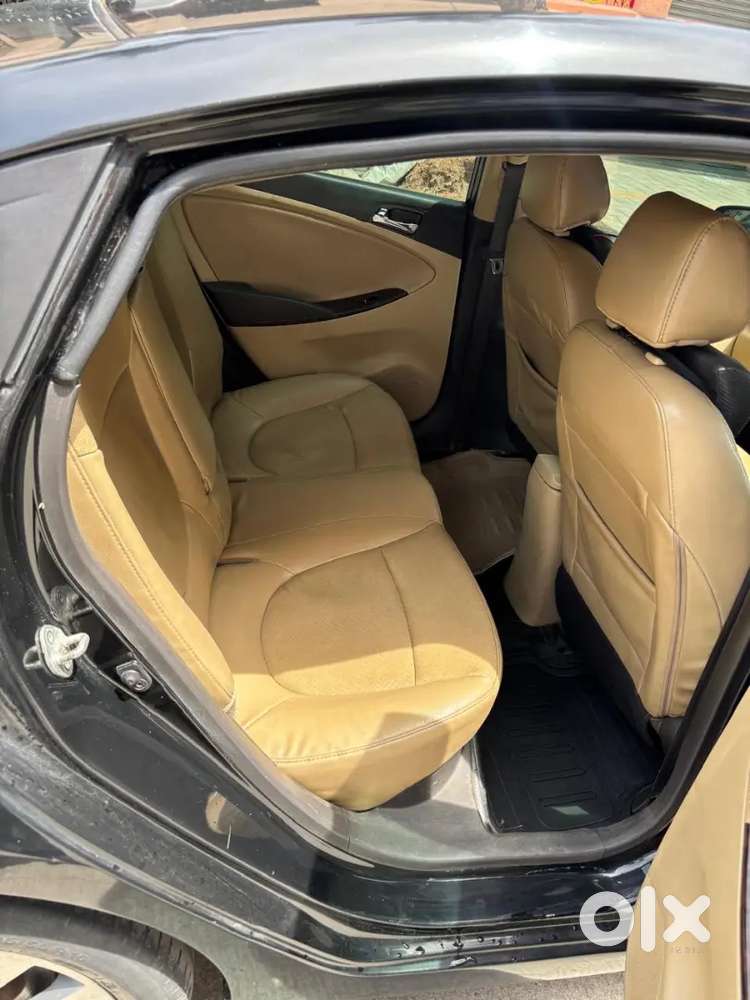 Hyundai Verna Diesel 2014