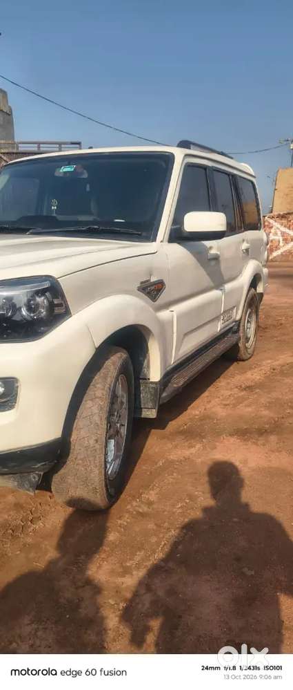 Mahindra Scorpio 2.2 2016