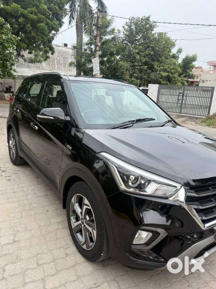 Hyundai Creta 1.6 Vtvt Sx At, 2018, Petrol