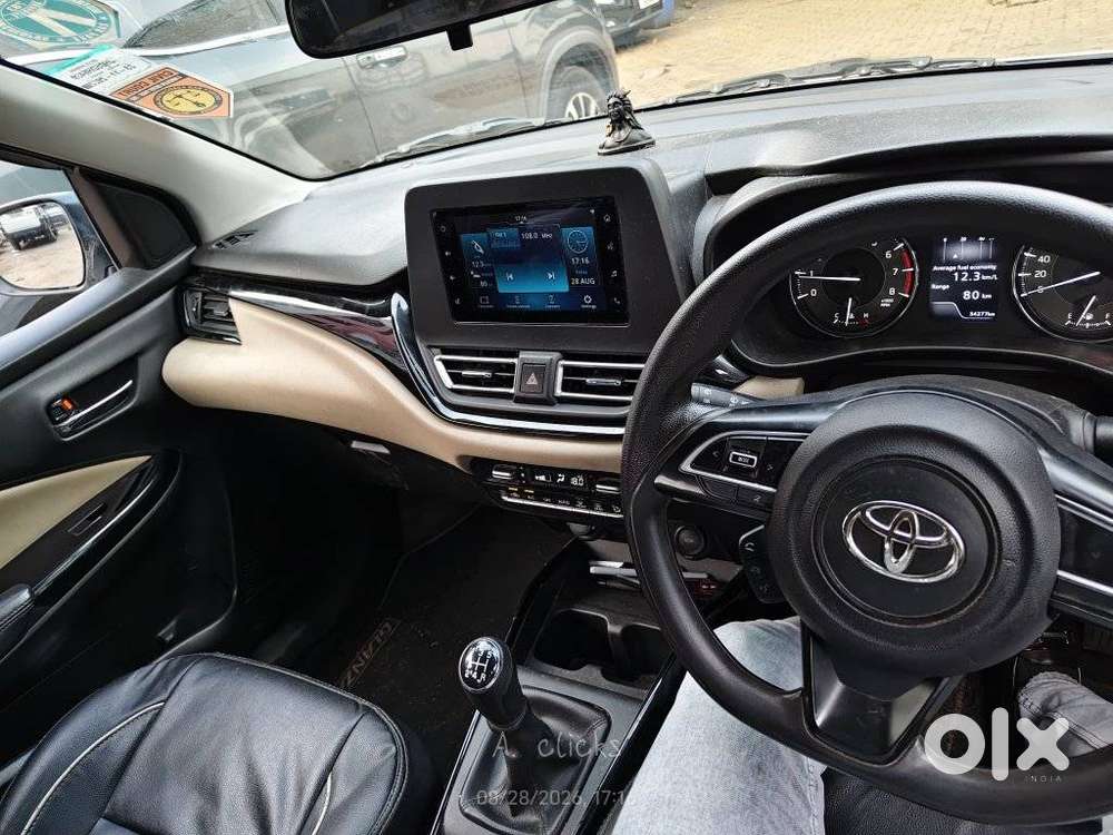 Toyota Glanza G, 2022, Petrol