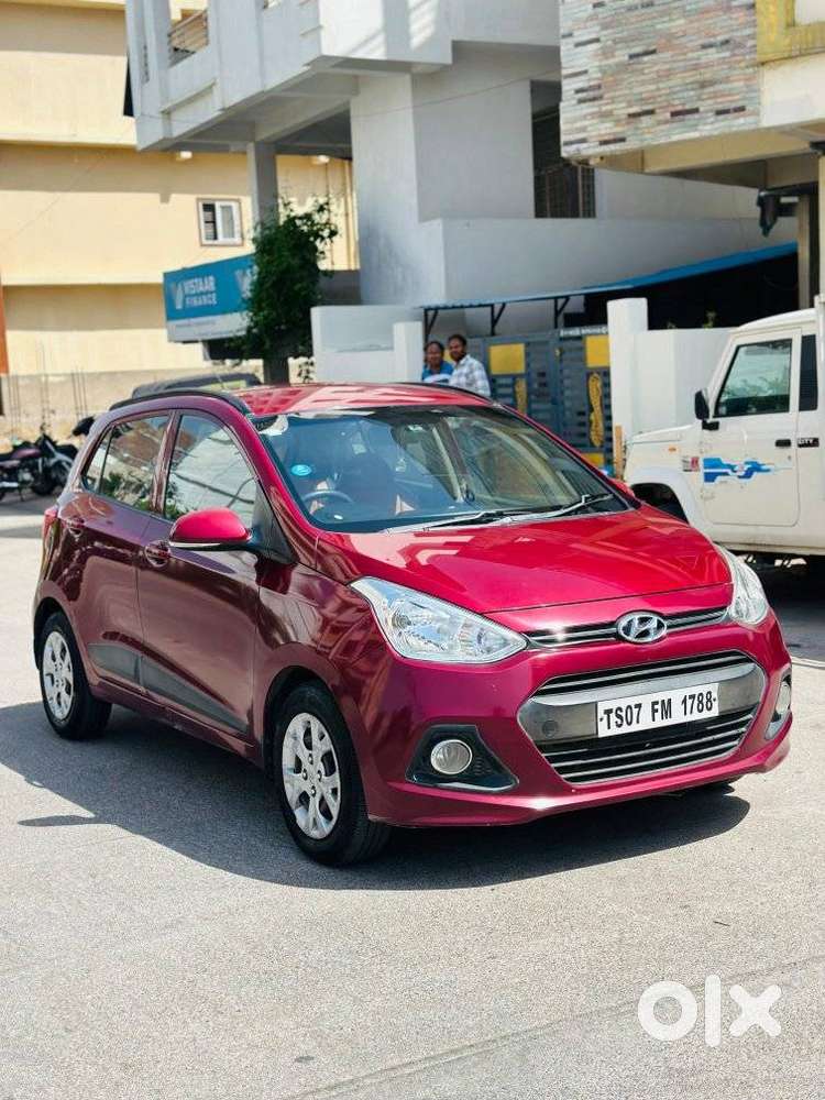 Hyundai Grand I10 2013-2016 Sportz, 2017, Diesel
