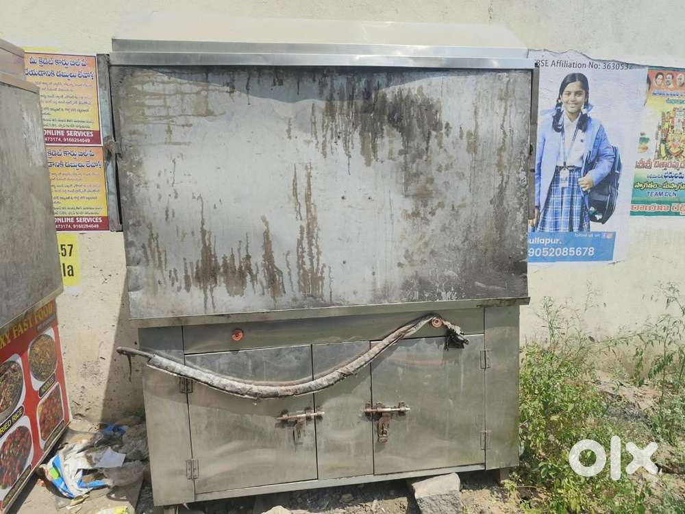 Fast food stall and equipments