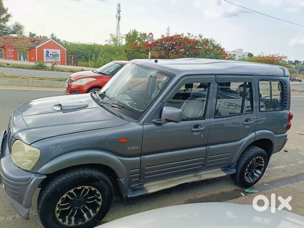 Mahindra Scorpio Classic 2006 Diesel Good Condition