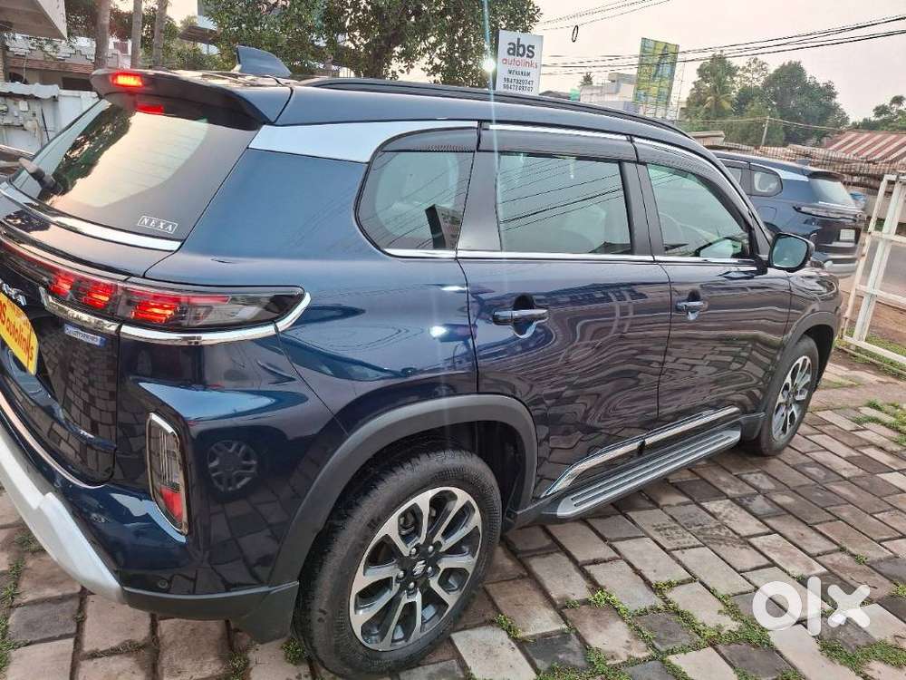 Maruti Suzuki Grand Vitara Alpha Smart Hybrid, 2024, Petrol