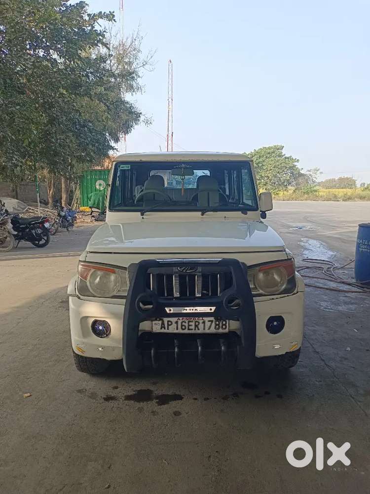 Mahindra Bolero Power Plus 2017 Diesel Well Maintained