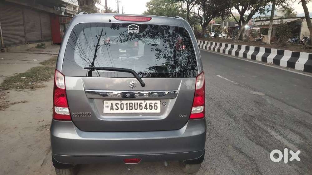 Maruti Suzuki Wagon R 1.0 Vxi, 2015