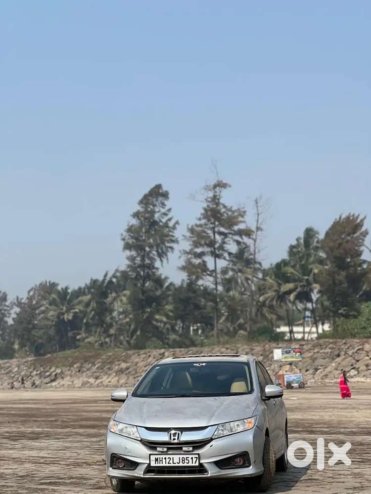 Honda City 2015 Petrol Well Maintained