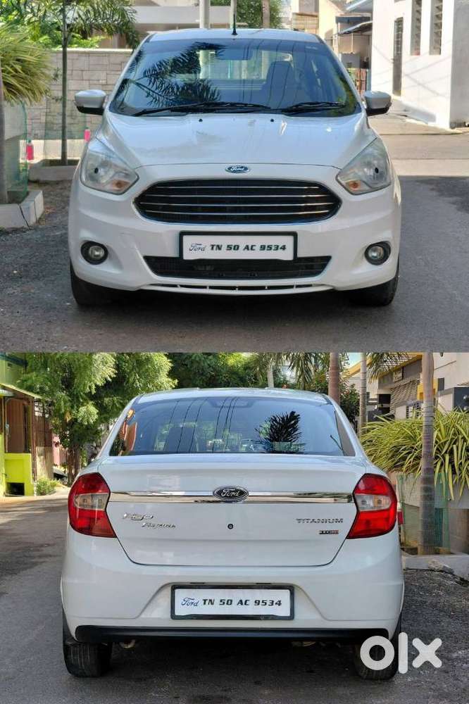 Ford Aspire Titatinium Blu Tdci, 2018, Diesel