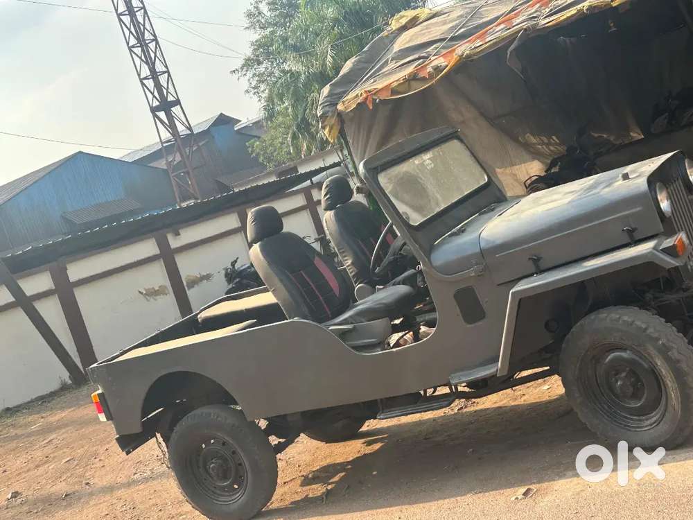 Mahindra Jeep I Want To Sell