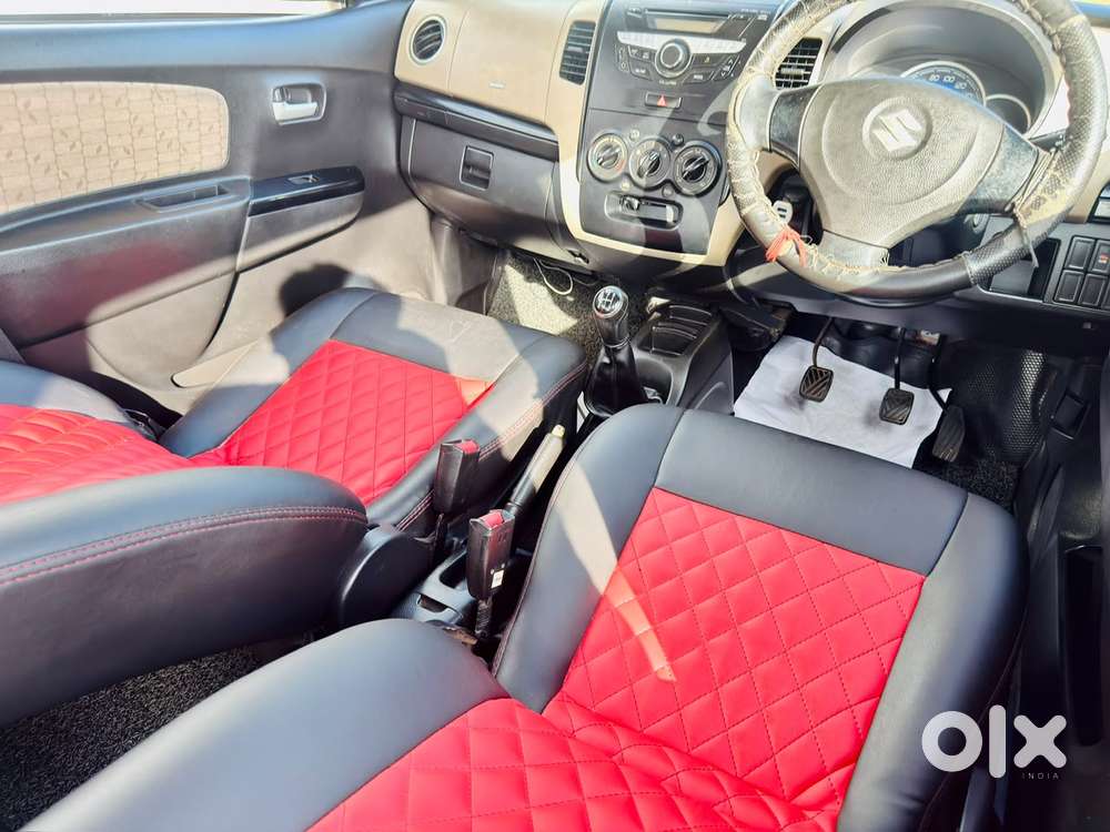 Maruti Suzuki Wagon R Vxi Bs Iv, 2017, Petrol