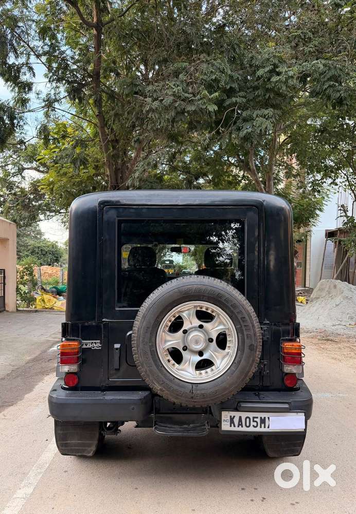 Mahindra Thar Crde Abs, 2018, Diesel