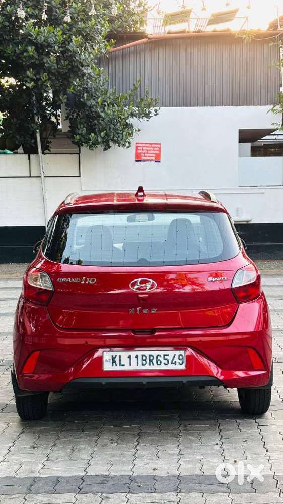 Hyundai Grand I10 Nios Sportz, 2019, Petrol