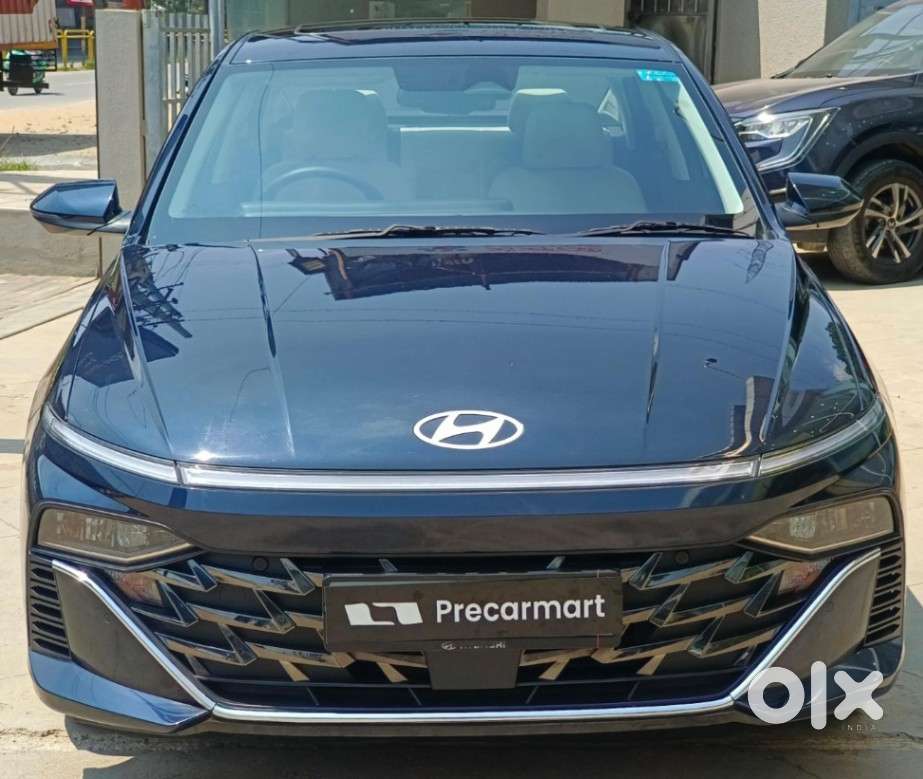 Hyundai Verna 1.5 Sx (o) Ivt, 2023, Petrol