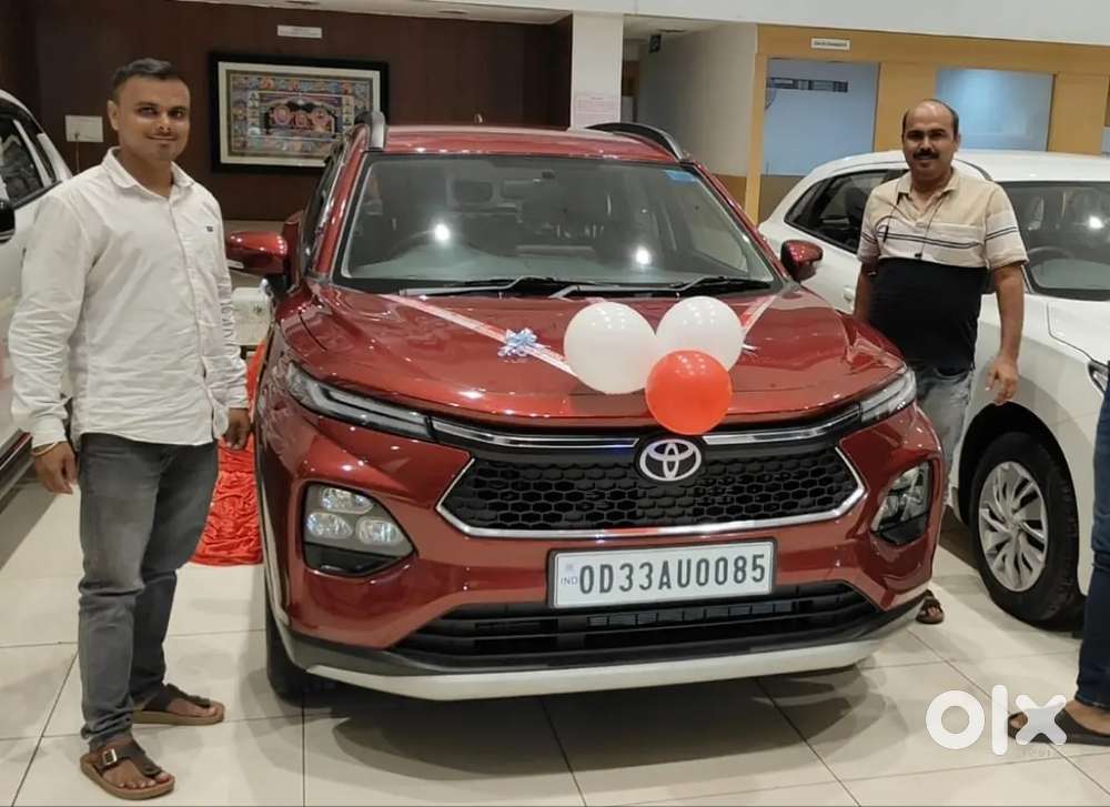 Toyota Taisor S Plus 2025 Model Well Maintained