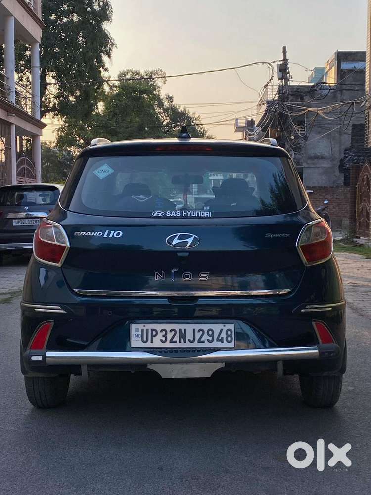 Hyundai Grand I10 Nios 1.2 Kappa Vtvt Sportz Cng, 2023, Cng & Hybrid..