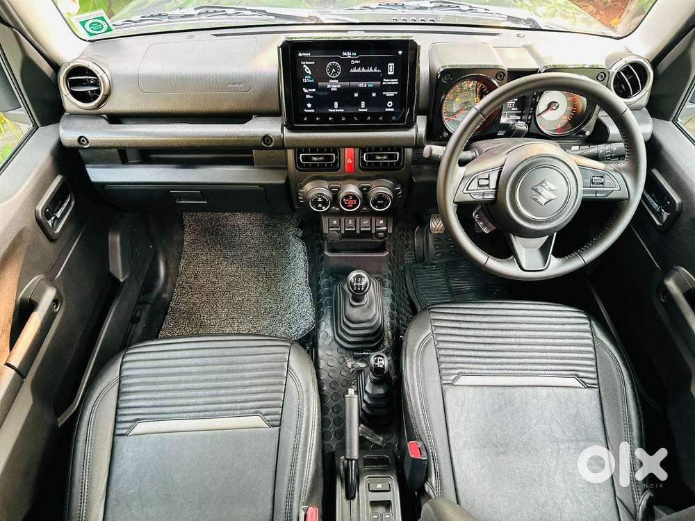 Maruti Suzuki Jimny Alpha Mt, 2023, Petrol