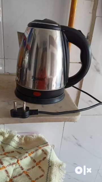 Prestige Electric Kettle - 2 Liter - Silver And Black : Prestige