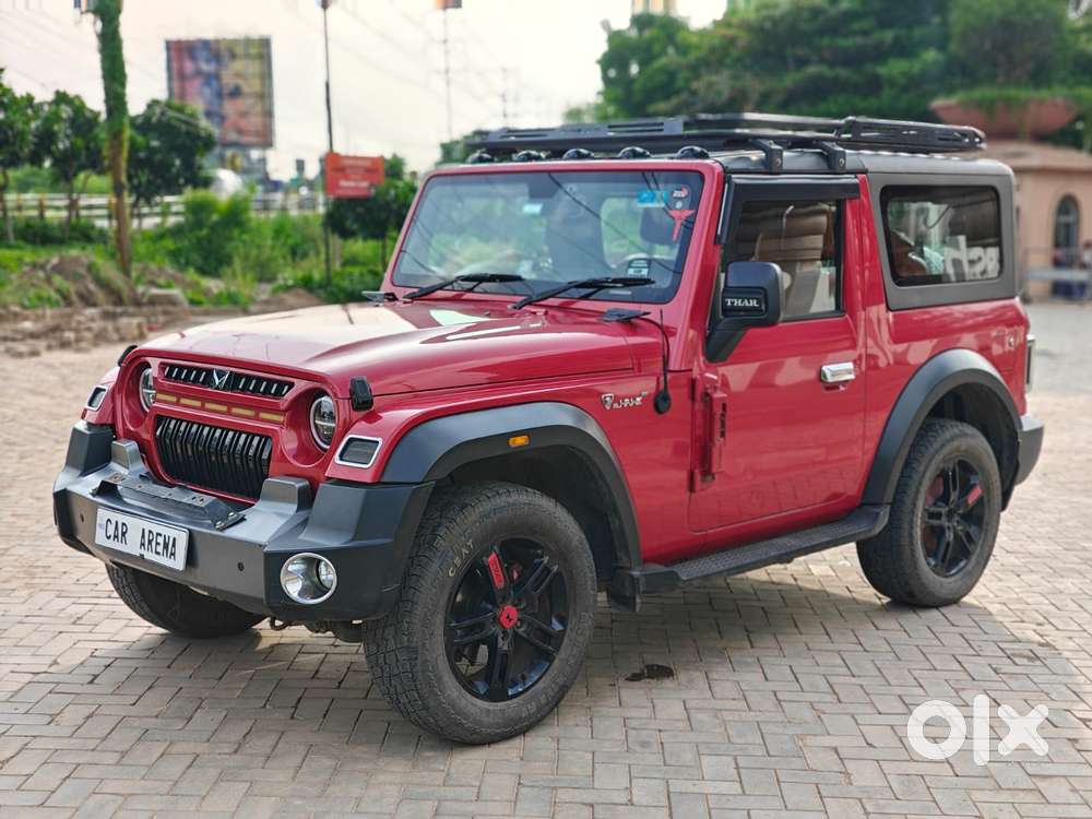 Mahindra Thar Lx D At 4wd Ht, 2021, Diesel