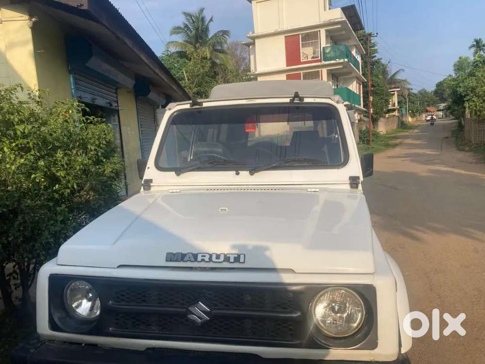 Maruti Suzuki Gypsy Euro2