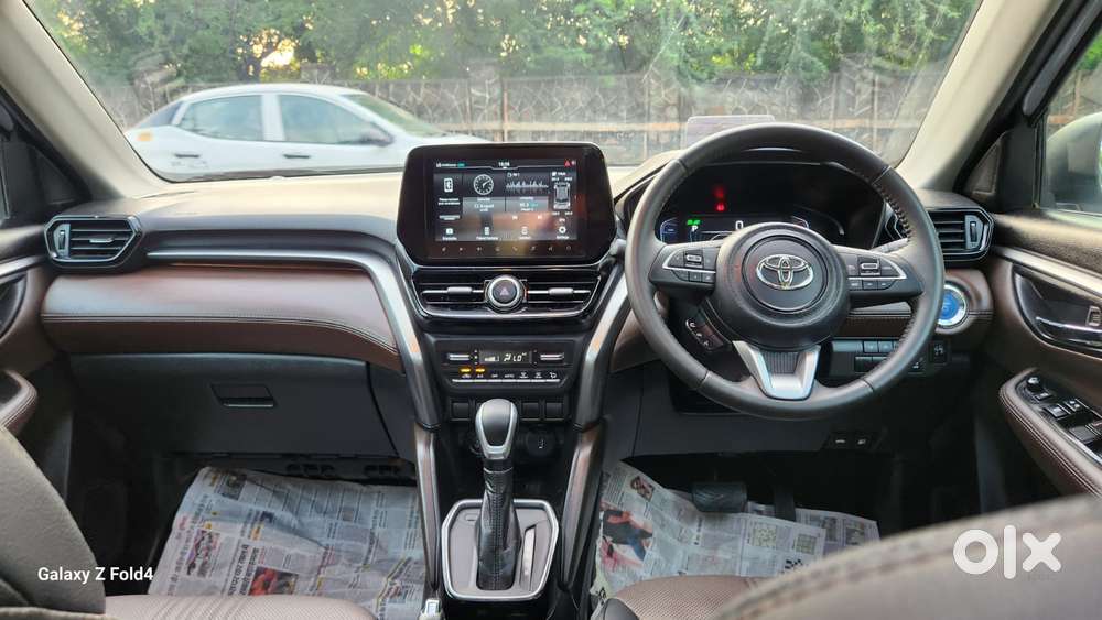 Toyota Urban Cruiser Hyryder 1.5 V Hybrid, 2024, Electric