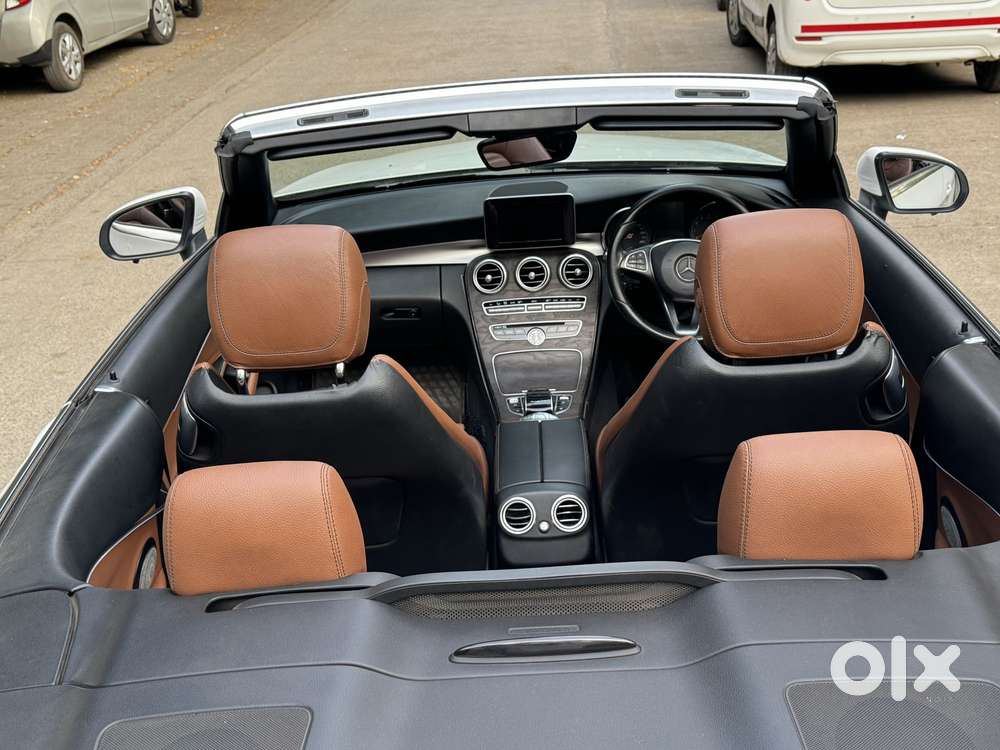 Mercedes-benz C-class 2.0 C 300 Cgi Cabriolet, 2017, Petrol