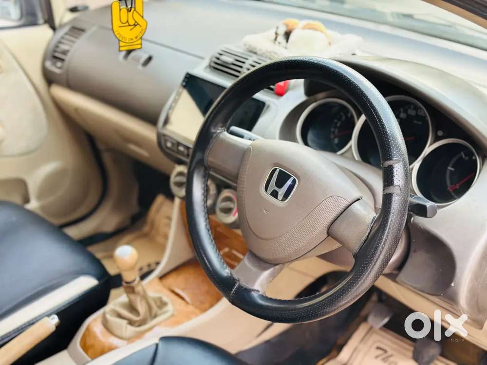 Honda City Zx 2007 Model Family Used Car In Excellent Condition