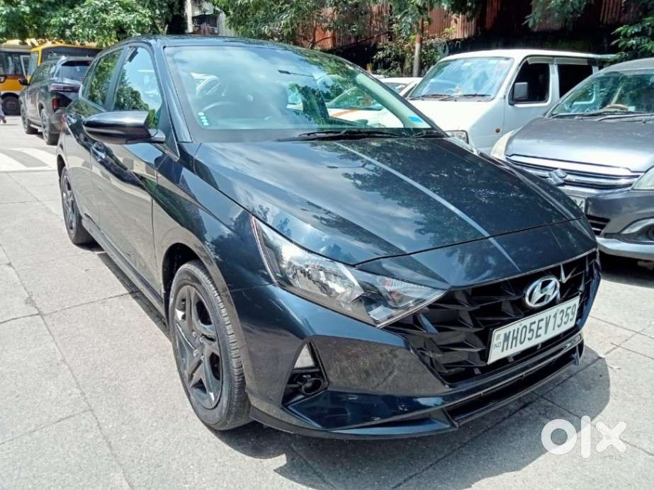 Hyundai I20 Sportz 1.2 Ivt, 2022, Petrol