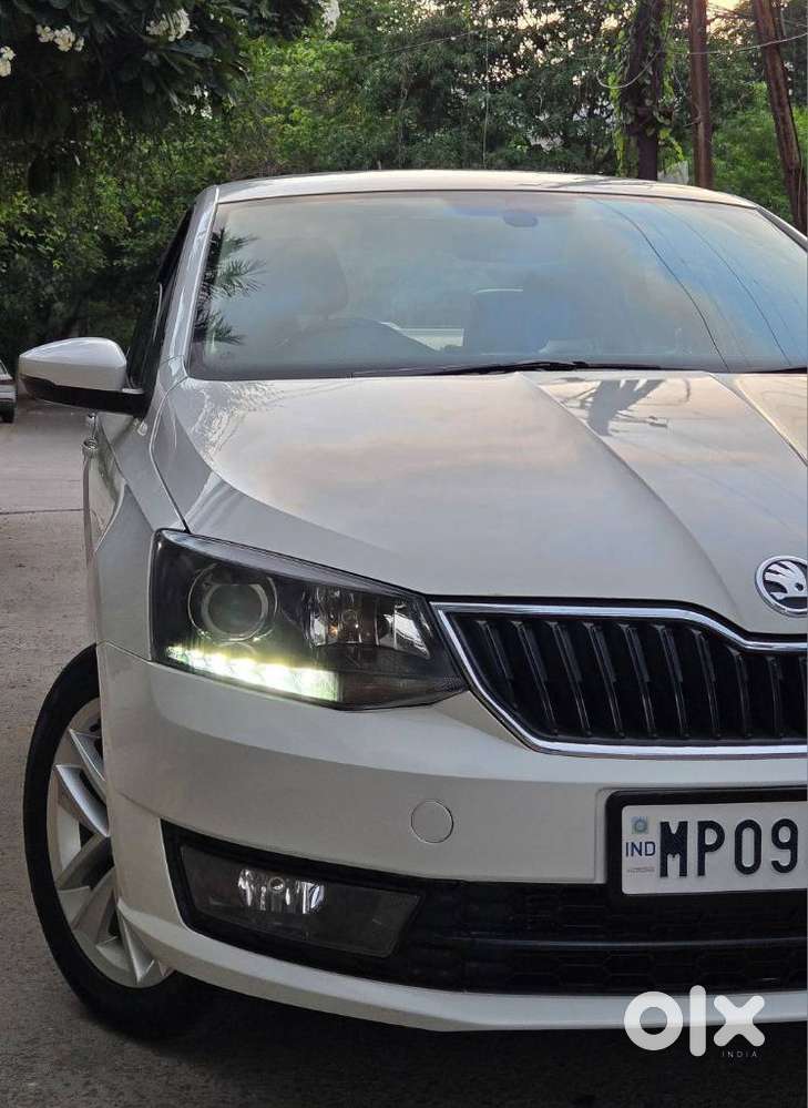 Skoda Rapid 1.6 Mpi Style, 2018, Petrol