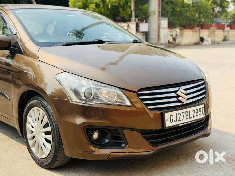 Maruti Suzuki Ciaz 1.3 Delta, 2017, Diesel