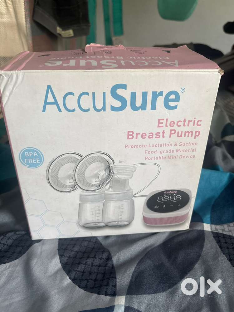 Electric breast pump