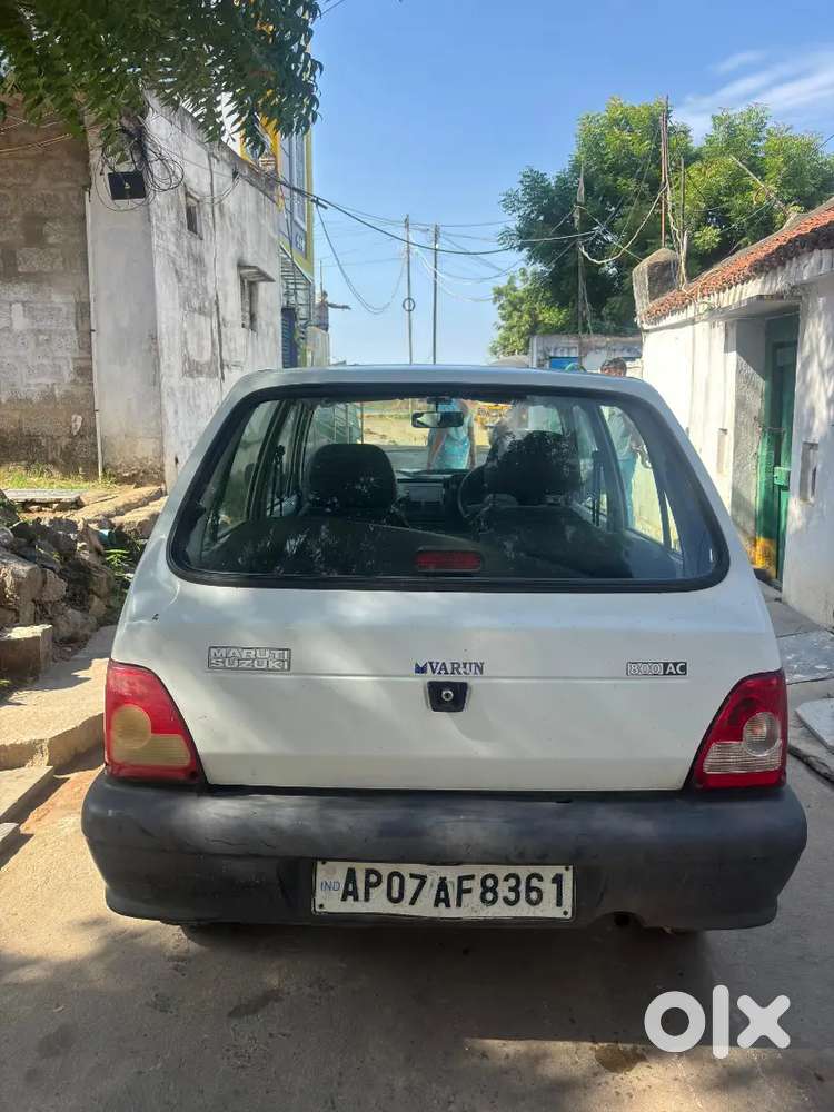 Maruti Suzuki 800 2007 Ac