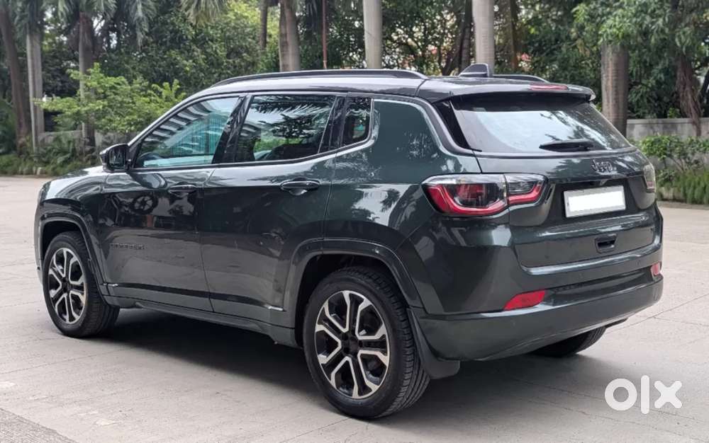 Jeep Compass Model S (o2) At, 2021, Petrol