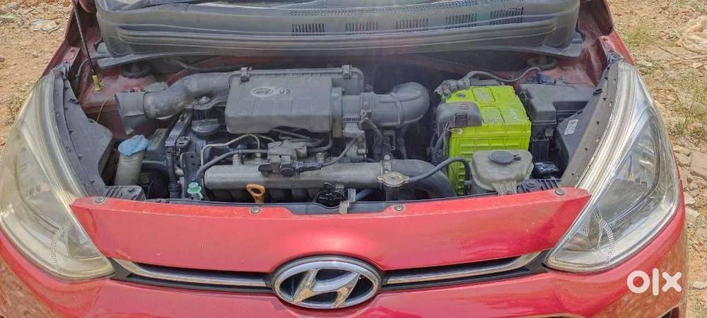 Hyundai Grand I10 1.2 Crdi Sportz Dual Tone, 2017, Diesel