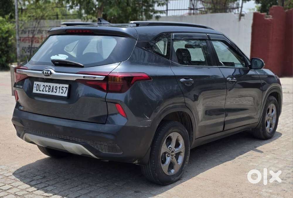 Kia Seltos Htk Plus G, 2019, Petrol