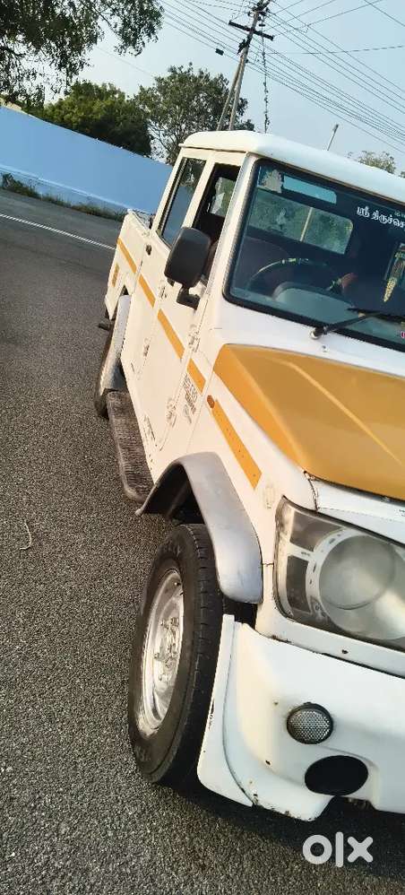 Mahindra Bolero Camper 2017