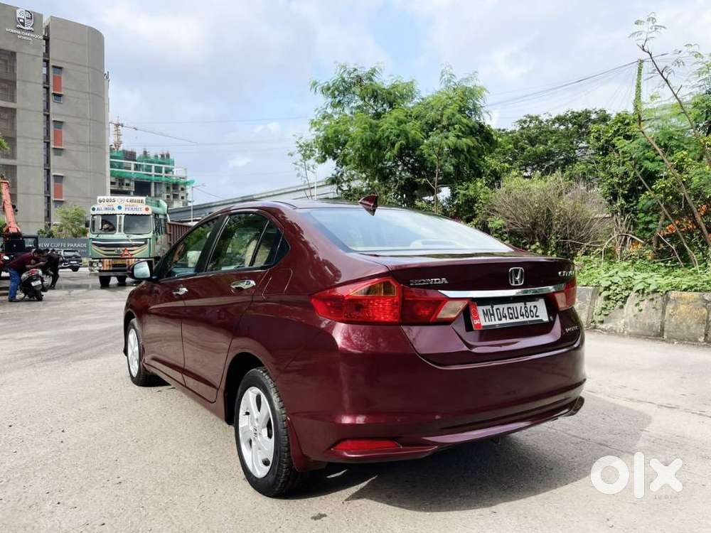 Honda City V Mt Exclusive, 2015, Petrol